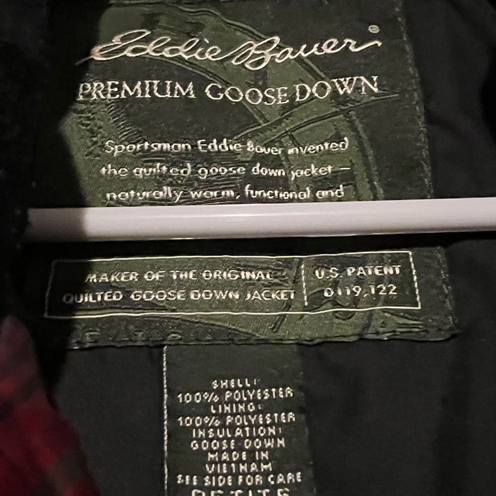 Eddie Bauer Premium Goose Down Jacket - Picture 2 of 2